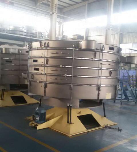  搖擺篩的特點(diǎn)及應(yīng)用 