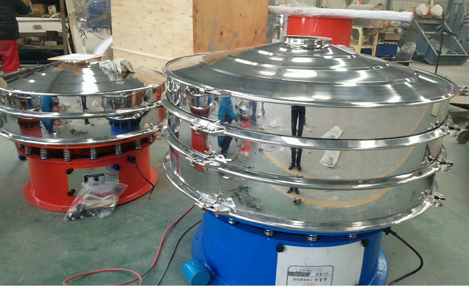 新年新氣象，狗年旺旺旺。銳能旋振篩發(fā)貨啦！