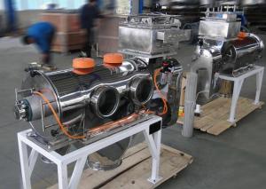 磨料行業(yè)之碳酸鈣專用臥式氣流篩發(fā)貨四川！