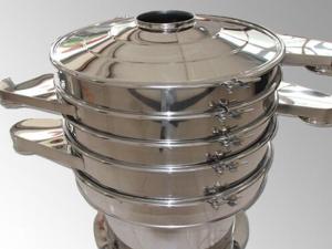 醫(yī)藥行業(yè)全不銹鋼三層旋振篩發(fā)貨山東！